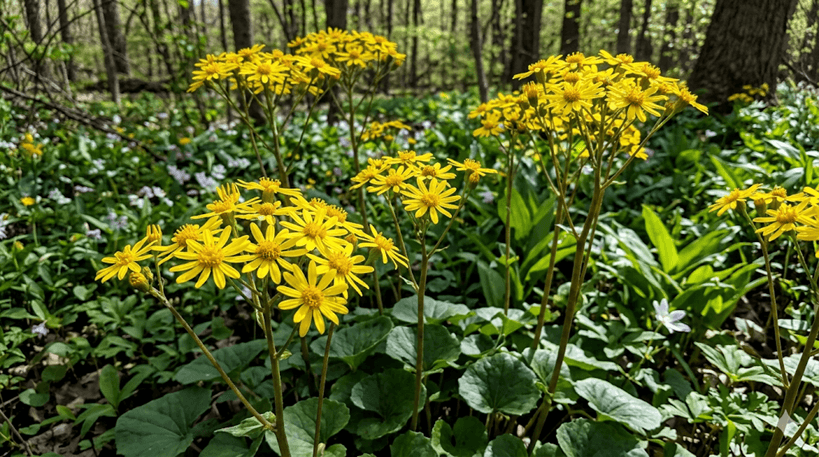 Golden Ragwort